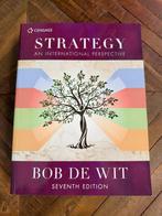 Strategy: an international perspective. Bob de Wit, Nieuw, Ophalen of Verzenden, WO, Bob de Wit