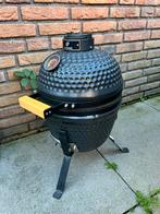 Kamado BBQ Egg incl hoes, Tuin en Terras, Houtskoolbarbecues, Ophalen, Zo goed als nieuw