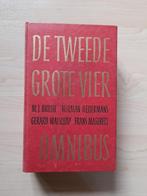 DE TWEEDE GROTE VIER OMNIBUS Brusse Heijermans Walschap en, Boeken, Ophalen of Verzenden, Gelezen, Nederland