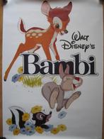 Grote Poster Disney Bambi, Ophalen of Verzenden, Overige figuren, Nieuw, Plaatje of Poster