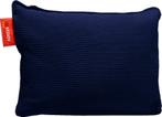 Stoov Ploov 45x60 knitted midnight blue/taupe | zonder accu, Ophalen of Verzenden, Zo goed als nieuw, Blauw, Rechthoekig