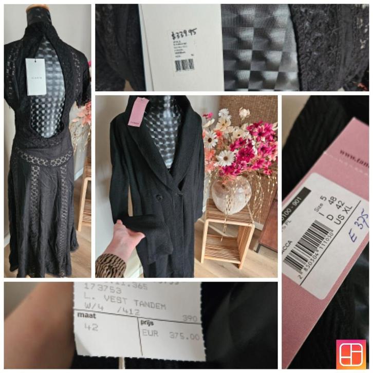 Partij hoogsegment dameskleding nikkie tandem calanthe, Kleding | Dames, Dames-kledingpakketten, Nieuw, Ophalen of Verzenden