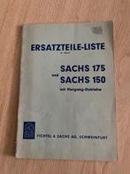 Sachs 150 /175 cc handleiding, Ophalen of Verzenden, Overige merken