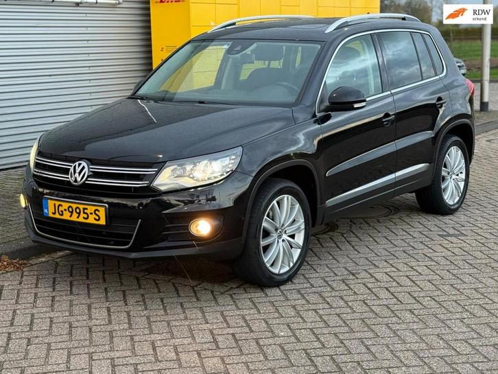 Volkswagen Tiguan 2.0 TSI Sport&Style 4Motion AUT Panodak Xe, Auto's, Volkswagen, Bedrijf, Te koop, Tiguan, 4x4, ABS, Airbags