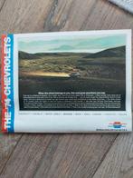 Chevrolet Brochure - 1973, Chevrolet, Chevrolet, Ophalen of Verzenden, Zo goed als nieuw