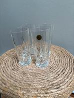 ZGAN 4 kristallen longdrink glazen Toscane, Antiek en Kunst, Antiek | Glas en Kristal, Ophalen of Verzenden