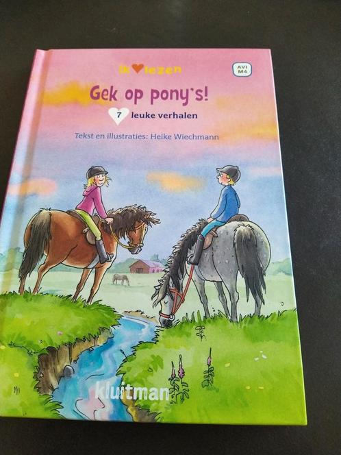 Heike Wiechmann - Gek op pony's! 7 leuke verhalen, Boeken, Kinderboeken | Jeugd | onder 10 jaar, Zo goed als nieuw, Ophalen of Verzenden