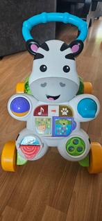 Fisher price zebra loopwagen, Ophalen of Verzenden, Zo goed als nieuw, Duw- of Trekspeelgoed