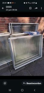 Diverse ramen te koop, Doe-het-zelf en Verbouw, Gevelraam of Ruit, Gebruikt, 80 tot 120 cm, 80 tot 120 cm