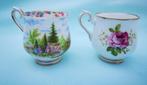 2 Royal albert kop Kentish Rockery american Beauty, Ophalen of Verzenden