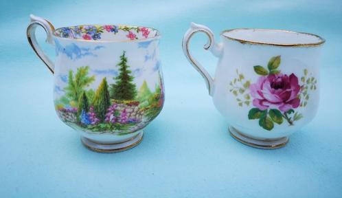2 Royal albert kop Kentish Rockery american Beauty, Antiek en Kunst, Antiek | Servies los, Ophalen of Verzenden