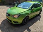 Seat Ibiza 1.6 TDI 66KW 3DRS 2013 Groen, Voorwielaandrijving, 1070 kg, Ibiza, 108 €/maand