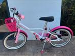 Meisjes fiets, Ophalen, Zo goed als nieuw, 16 tot 20 inch, Btwin Decathlon