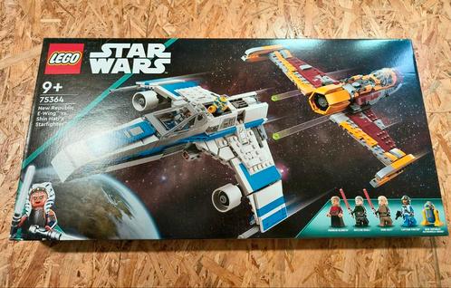 Lego Star Wars 75364 Rep. E-Wing vs Shin Hati's Starfighter, Kinderen en Baby's, Speelgoed | Duplo en Lego, Nieuw, Lego, Complete set