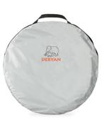 Nieuw Deryan Luxe Pop Up Strandtent XXL Anti-UV 50+, Caravans en Kamperen, Tenten, Ophalen of Verzenden, Zo goed als nieuw, Tot en met 2