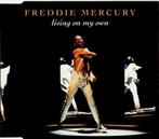 Freddie Mercury - Living on My Own 4trk. (Top 2000) CDsingle, Ophalen of Verzenden, Zo goed als nieuw, Pop