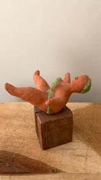 Keramieken beeldje vrouw, Ophalen of Verzenden