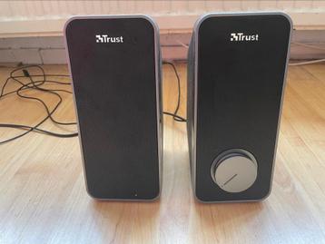 Trust 2x5W Speakerset – 2.0 Stereo beschikbaar voor biedingen