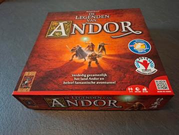999 Games - De Legenden van Andor beschikbaar voor biedingen
