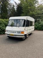 HYMER FIAT CAMPER 2500 TD 1990 8950€, Caravans en Kamperen, Campers, Buscamper of Camperbus, Ringverwarming, Fiat, Treinzit