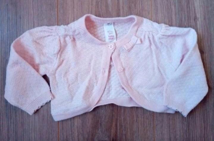 Nieuw! Mooi lief lichtroze bolerovestje C&A! Maat 68, Kinderen en Baby's, Babykleding | Maat 68, Nieuw, Meisje, Truitje of Vestje