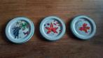 3 JAS Home Collection Bordjes - Seizoenen, Huis en Inrichting, Keuken | Servies, Ophalen of Verzenden, Zo goed als nieuw, Bord(en)