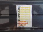 2001 - gefeliciteerd b (974d), Postzegels en Munten, Postzegels | Nederland, Verzenden, Gestempeld