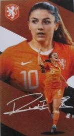 Daniëlle van de Donk sticker, Ophalen of Verzenden, Nieuw, Sport