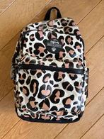 School rugzak luipaard print, Sieraden, Tassen en Uiterlijk, Tassen | Rugtassen, Overige merken, Gebruikt, Minder dan 30 cm, Ophalen of Verzenden