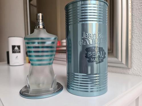 JPG Le Beau Male 125ml Heren Origineel DISCONTINUED 5ml over, Sieraden, Tassen en Uiterlijk, Uiterlijk | Parfum, Zo goed als nieuw