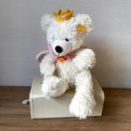 Steiff Teddy Beer Lotte in Koffer, Prinses, Nieuw, Kraamkado, Ophalen of Verzenden, Zo goed als nieuw, Kraamcadeau