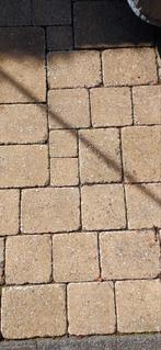 Gele Klinkers (cobblestone) wildverband ca. 10m2, Tuin en Terras, Tegels en Klinkers, Ophalen, Gebruikt, Klinkers, 10 m² of meer