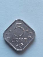 Nederlandse Antillen 5 Cent 1981 3 stuks, Ophalen of Verzenden, Gestempeld