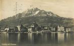 (381-120-011) Luzern mit Pilatus, Verzenden, Overig Europa