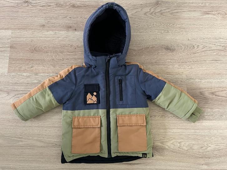 Maat 86 winterjas Z8 Stein, Kinderen en Baby's, Babykleding | Maat 86, Zo goed als nieuw, Jongetje, Jasje, Ophalen