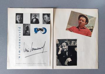 'De Grote Drie' (Kan, Sonneveld & Hermans)- handtekeningen beschikbaar voor biedingen