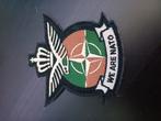 Patcht nato, Ophalen of Verzenden, Luchtmacht, Nederland, Embleem of Badge