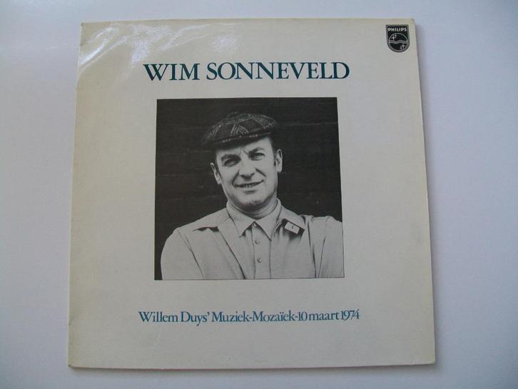 LP Wim Sonneveld Willem Duys' Muziek Mozaïk - 10 maart 1974, Cd's en Dvd's, Vinyl | Nederlandstalig, Zo goed als nieuw, Overige genres