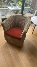Zeegrasfauteuil, Huis en Inrichting, Fauteuils, Ophalen, Overige materialen, Gebruikt, 75 tot 100 cm