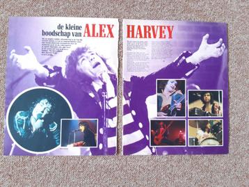 Knipsels Cuttings Alex Harvey Muziek Expres Nov 1975 beschikbaar voor biedingen