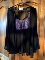 Nieuwe blouse MISS JUNE 36/38 M, Kleding | Dames, Maat 38/40 (M), Zwart, Miss June, Nieuw