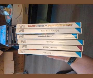 Nintendo Wii games  beschikbaar voor biedingen