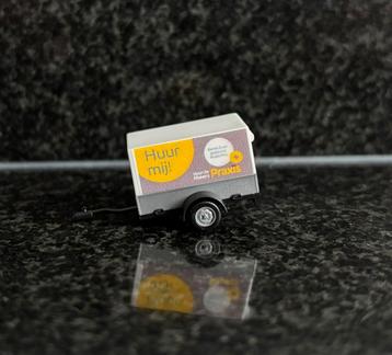 Decals transfer set Praxis bouwmarkt aanhanger kar 1:87 H0 beschikbaar voor biedingen