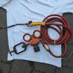 hardsoldeer set met staven, Ophalen of Verzenden, Gebruikt, 250 ampère of meer, Overige typen