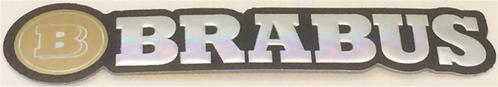 Brabus metallic sticker #2, Auto diversen, Autostickers, Verzenden
