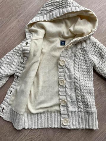 BabyGap met fleece gevoerd vest maat 98 beschikbaar voor biedingen