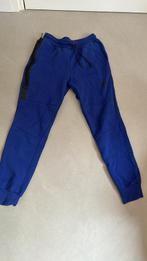 Nike tech broek blauw maat S, Maat 46 (S) of kleiner, Gedragen, Blauw, Algemeen