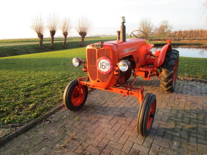 Allis Chalmers D272 diesel Oldtimer, Zakelijke goederen, Agrarisch | Tractoren, tot 2500, Overige merken, tot 80 Pk, Gebruikt