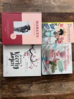 Pakket boeken zwangerschap & babyverzorging (4 stuks), Boeken, Zwangerschap en Opvoeding, Ophalen of Verzenden, Zo goed als nieuw