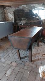 Ouderwetse opbergkist, Ophalen